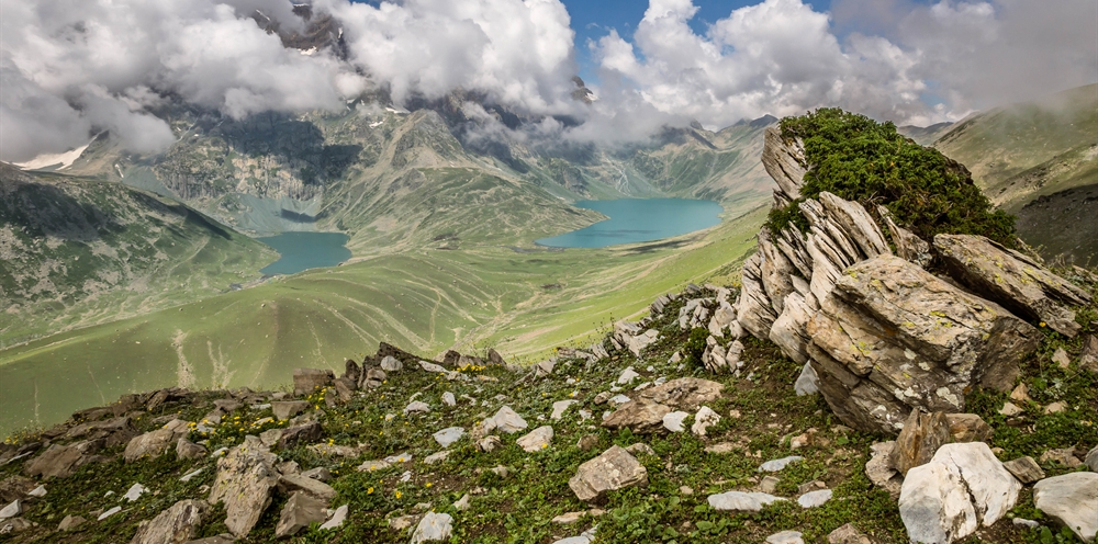 Kashmir Great Lakes Trek